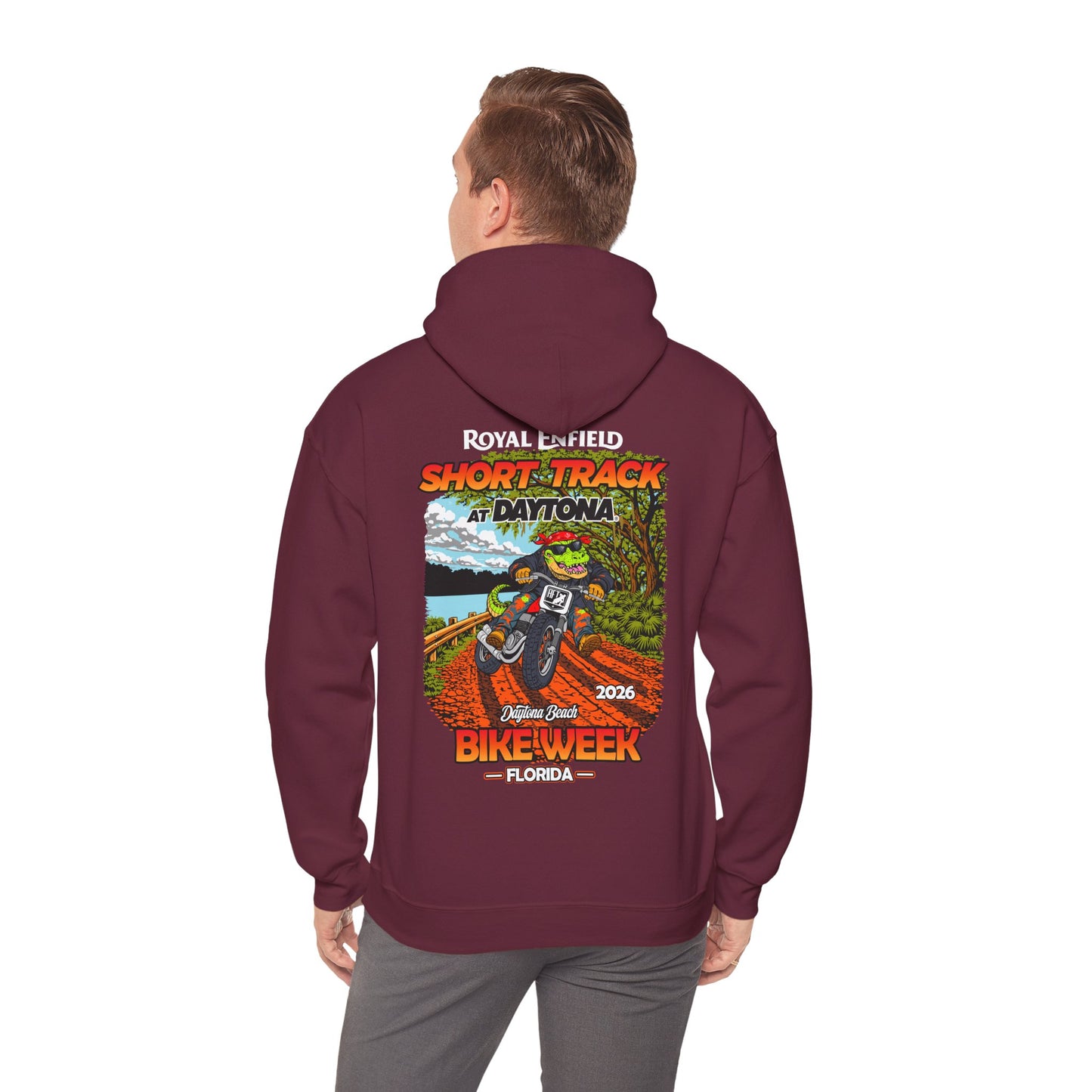 2026 Daytona ST Pullover Hoodie (Various Colors)