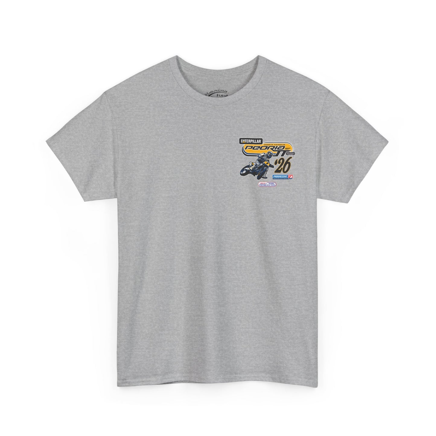 2026 Peoria TT T-Shirt (Various Colors)