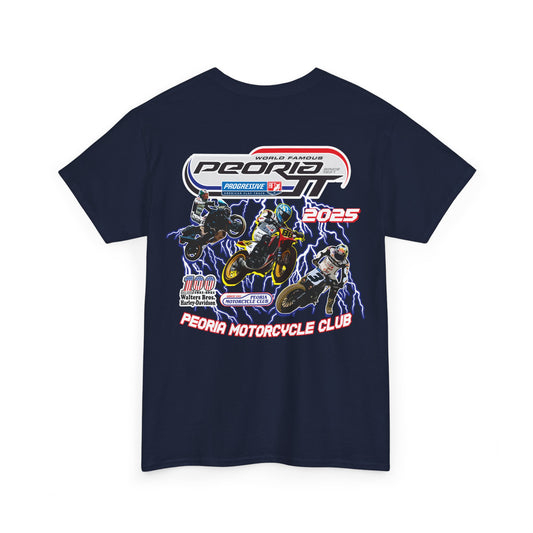 2025 Peoria TT T-Shirt (Various Colors)
