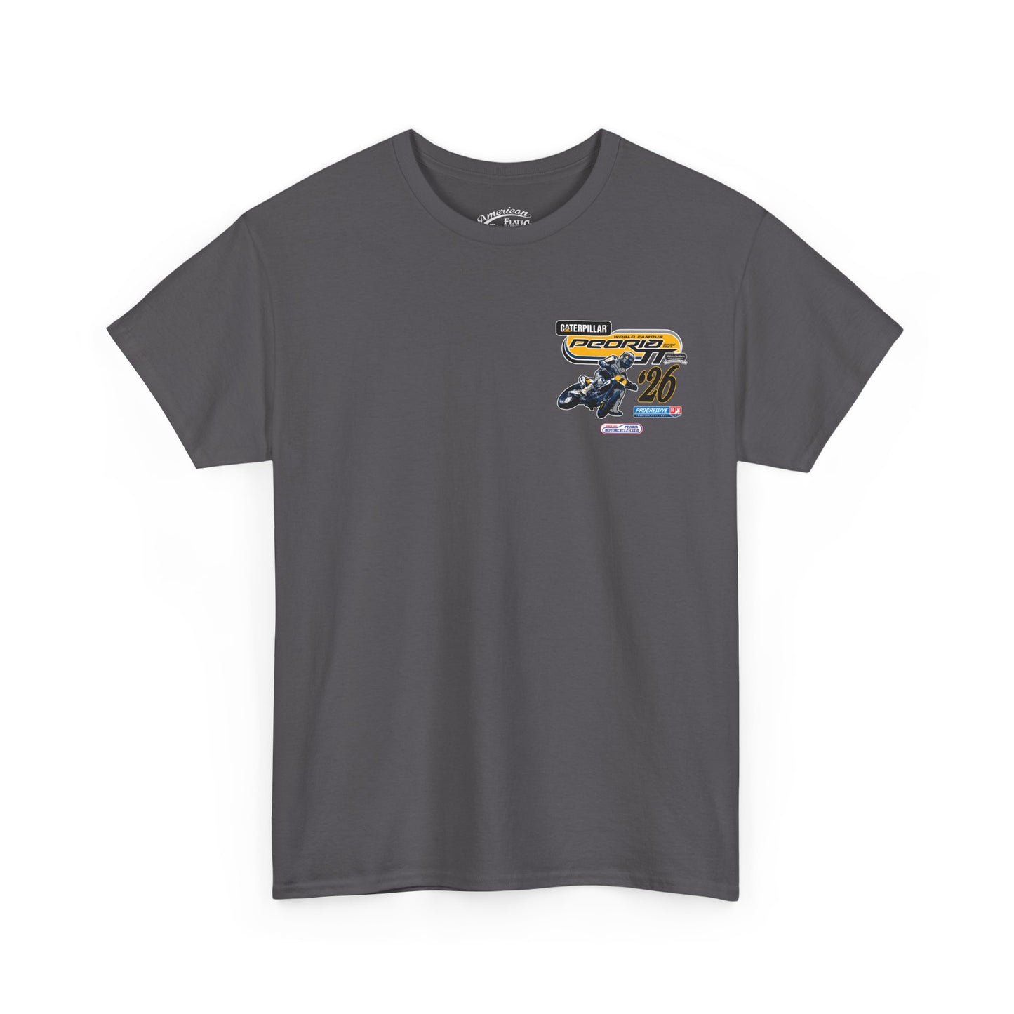 2026 Peoria TT T-Shirt (Various Colors)