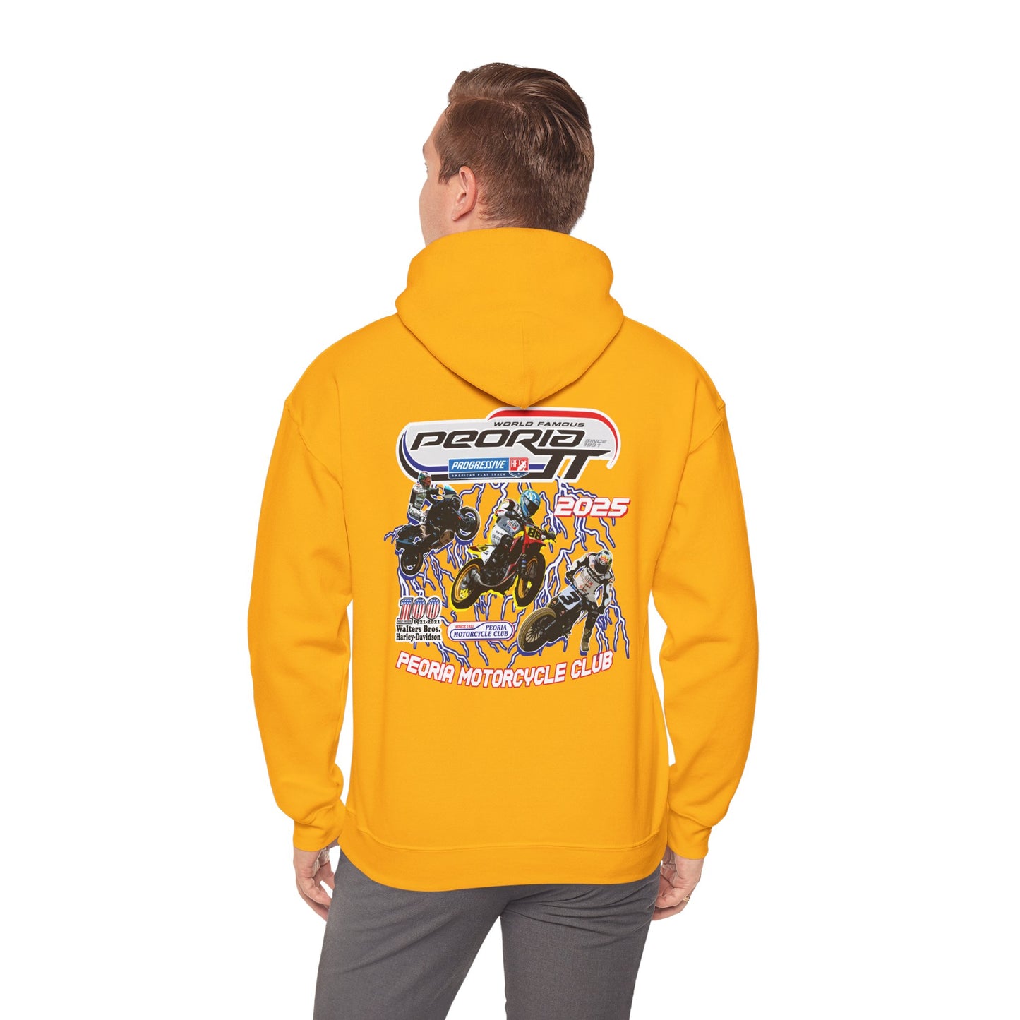 2025 Peoria TT Pullover Hoodie (Various Colors)