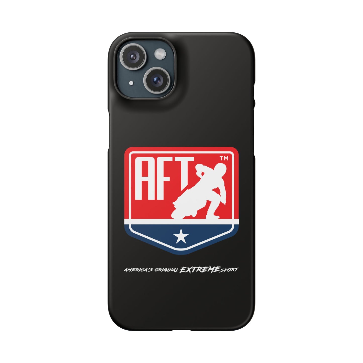 Black AFT Snap Case (iPhone)