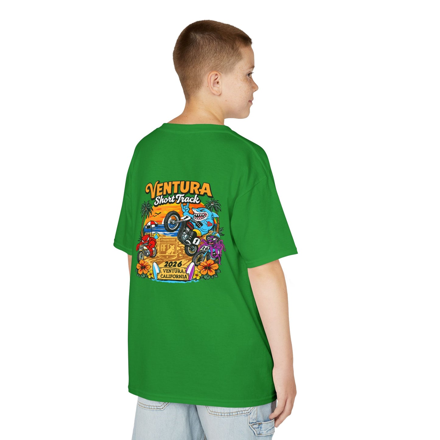 2026 Ventura ST Short Sleeve Youth T-Shirt (Various Colors)