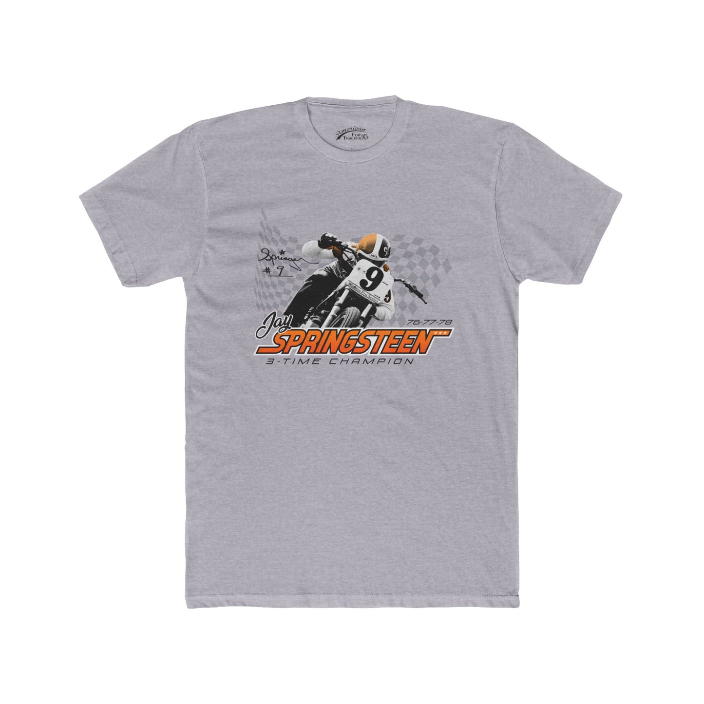 Jay Springsteen 3-Time Champion Short Sleeve T-Shirt (Various Colors)