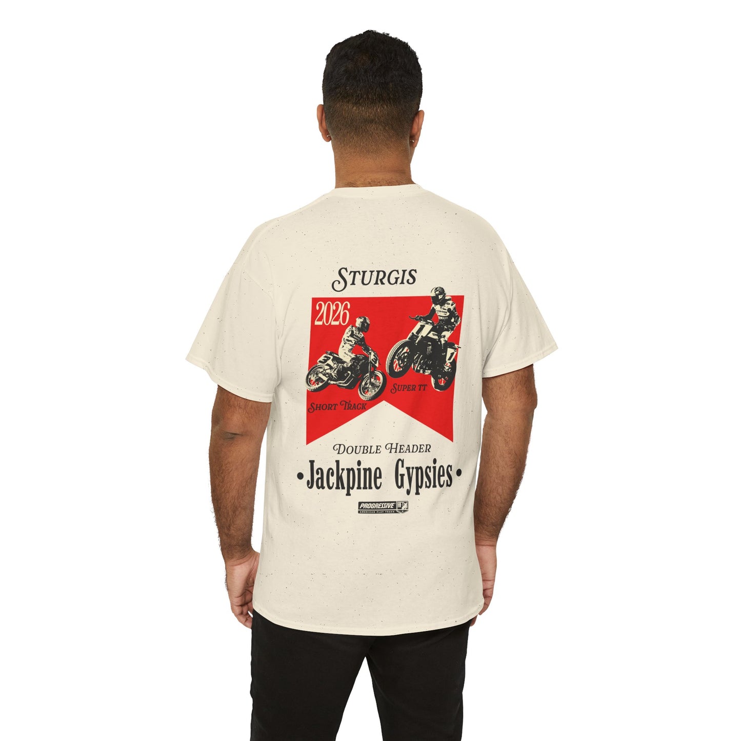 2026 Sturgis Double Header T-Shirt (Various Colors)