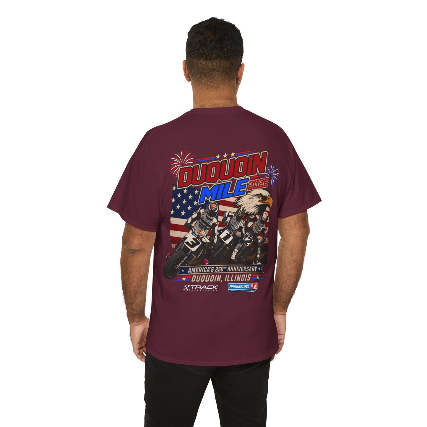 2026 DuQuoin Mile T-Shirt (Various Colors)