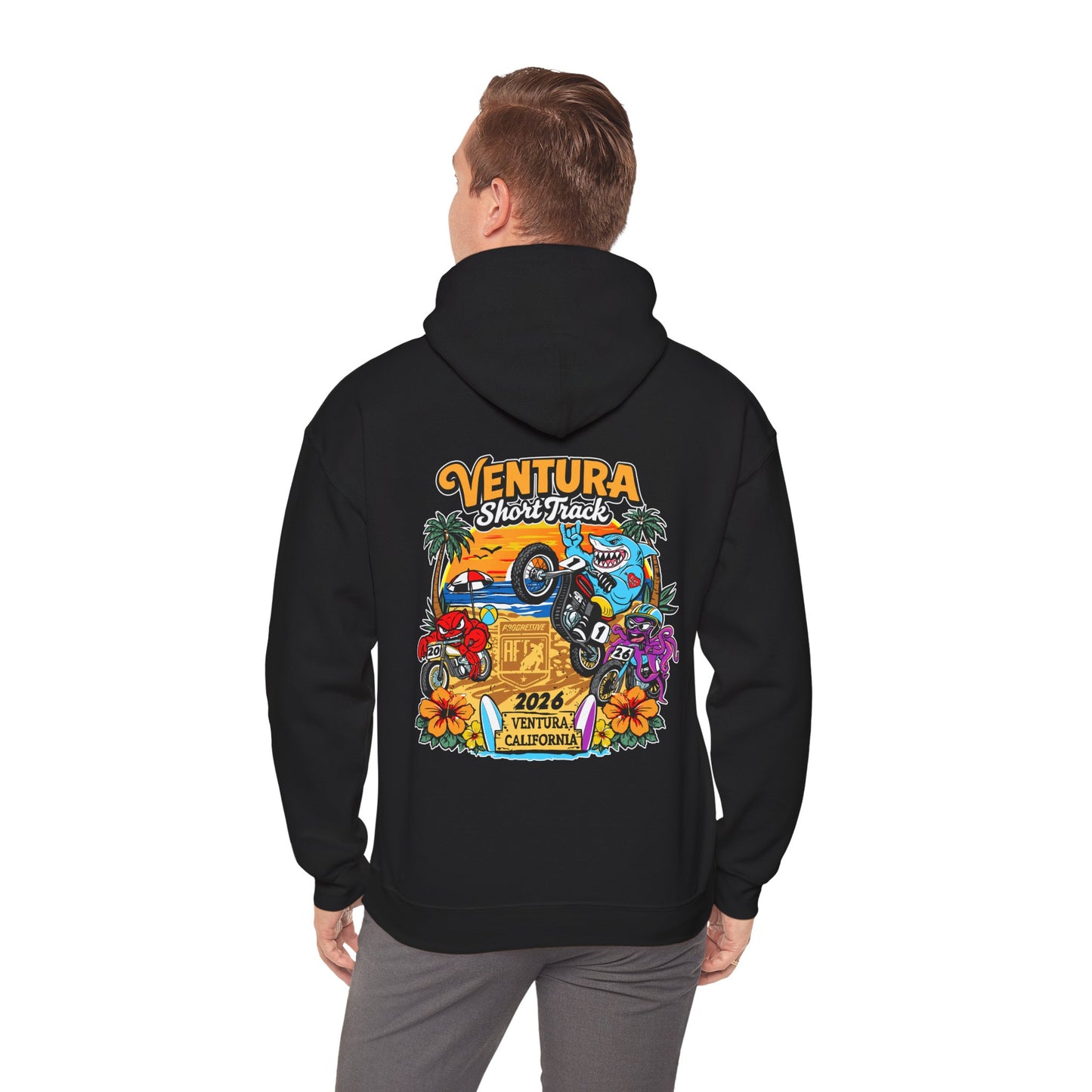 2026 Ventura ST Pullover Hoodie (Various Colors)