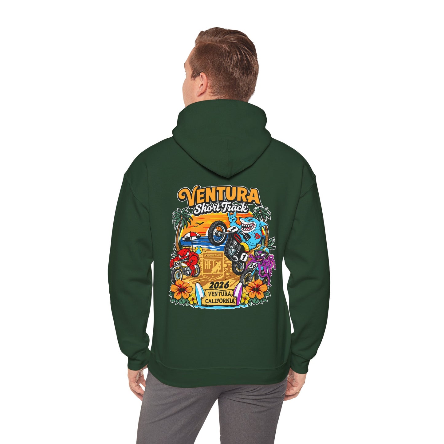 2026 Ventura ST Pullover Hoodie (Various Colors)