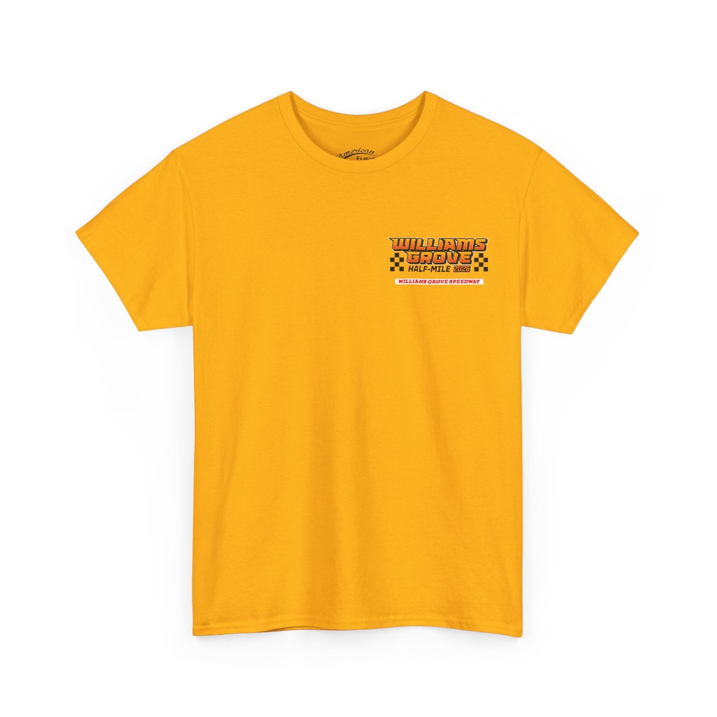 2026 Williams Grove Half-Mile T-Shirt (Various Colors)