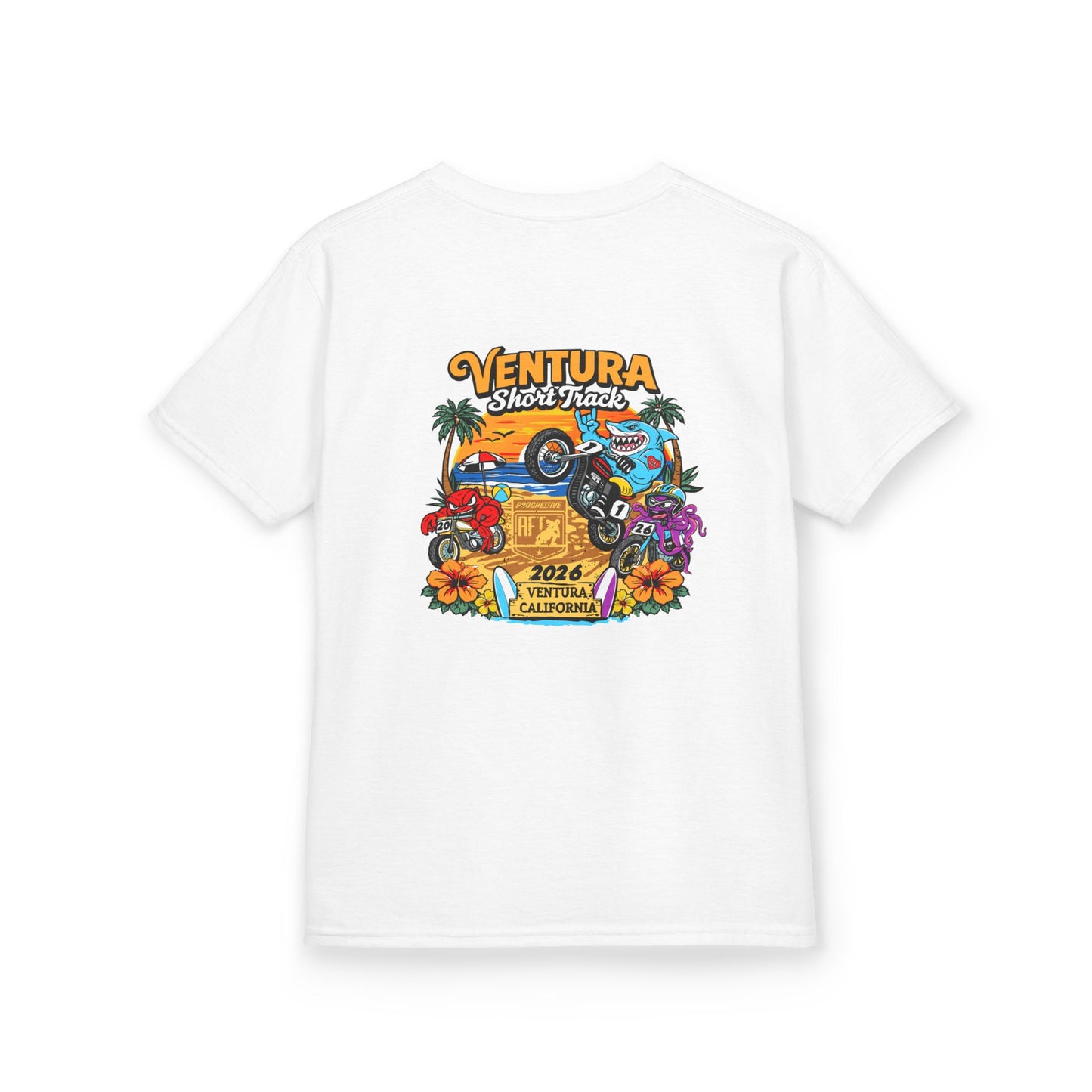 2026 Ventura ST Short Sleeve Youth T-Shirt (Various Colors)