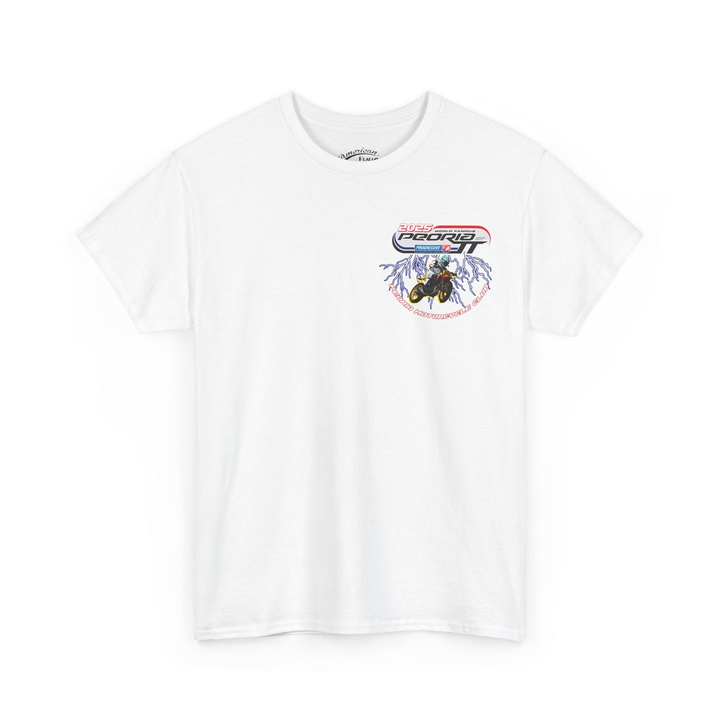 2025 Peoria TT T-Shirt (Various Colors)