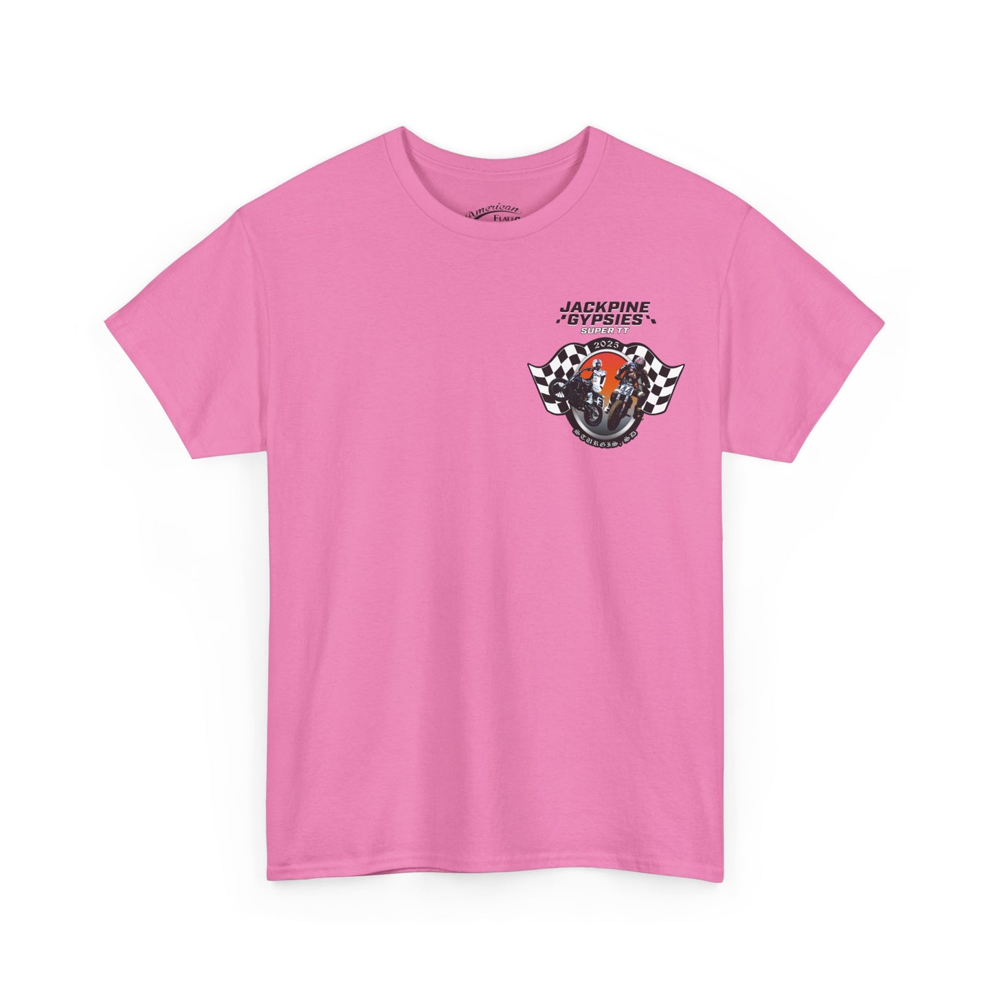 2025 Jackpine Gypsies Super TT T-Shirt (Various Colors)