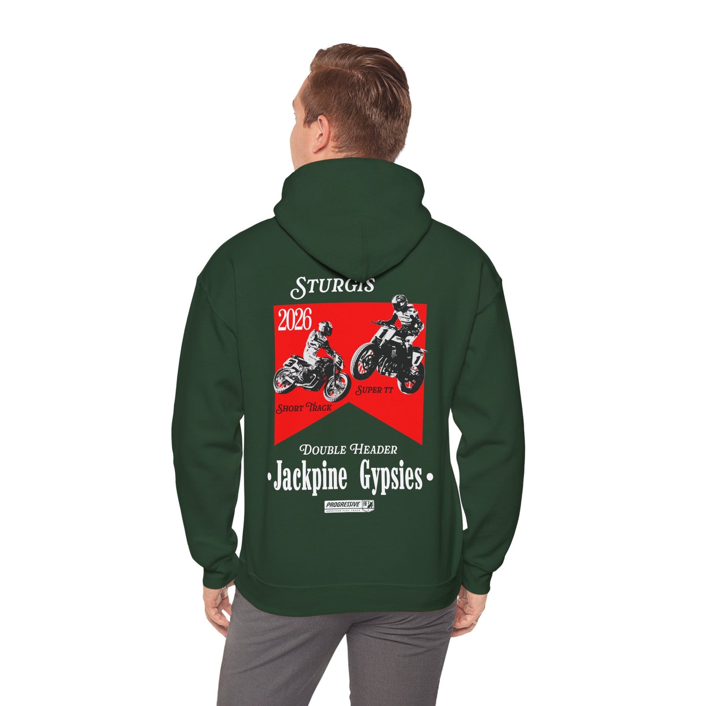 2026 Sturgis Double Header Pullover Hoodie (Various Colors)