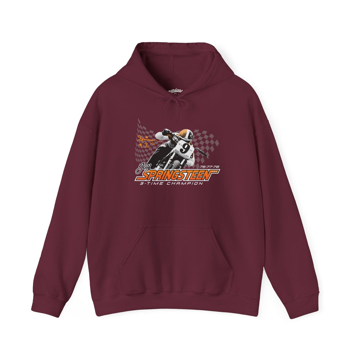 Jay Springsteen 3-Time Champion Pullover Hoodie (Various Colors)