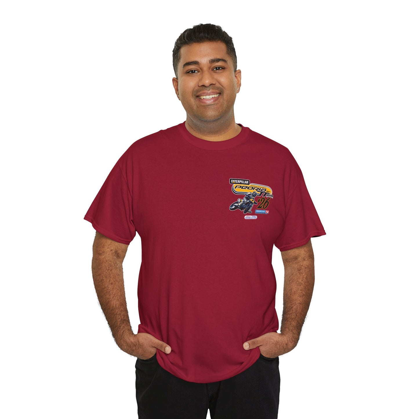 2026 Peoria TT T-Shirt (Various Colors)