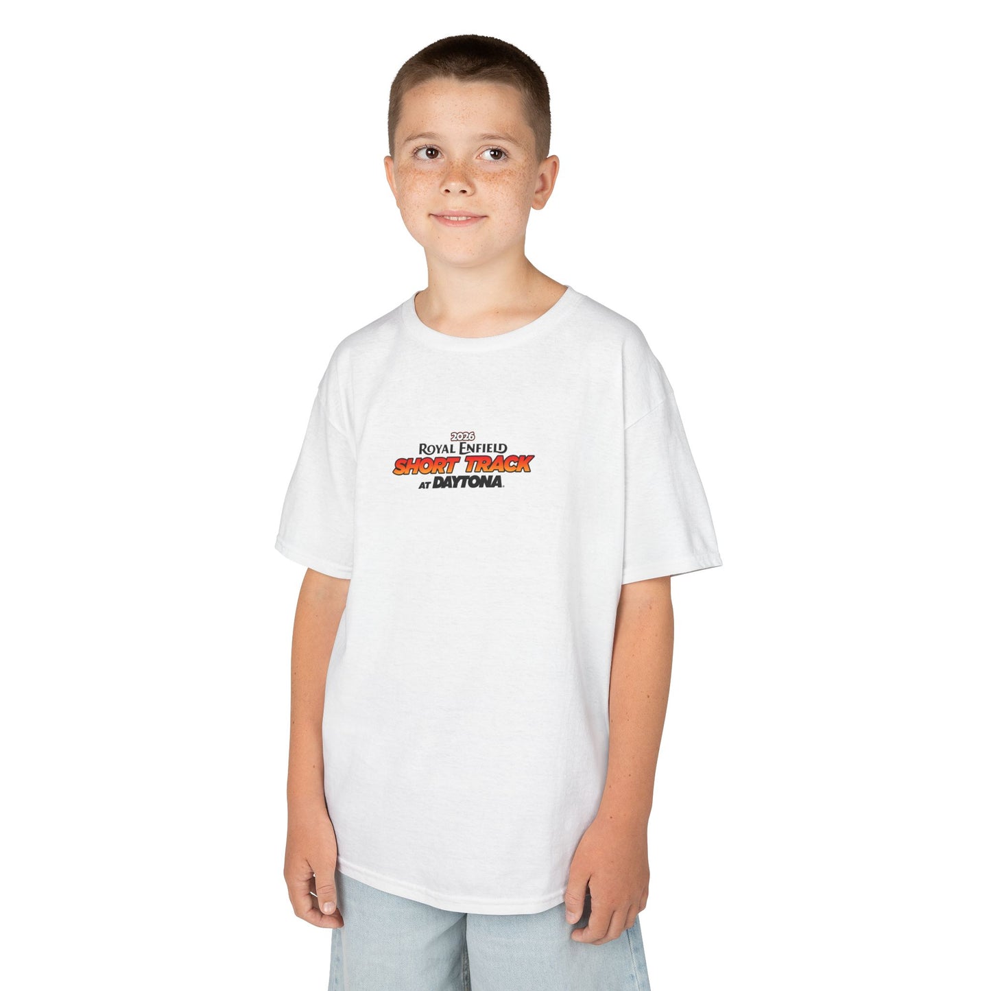 2026 Daytona ST Short Sleeve Youth T-Shirt (Various Colors)