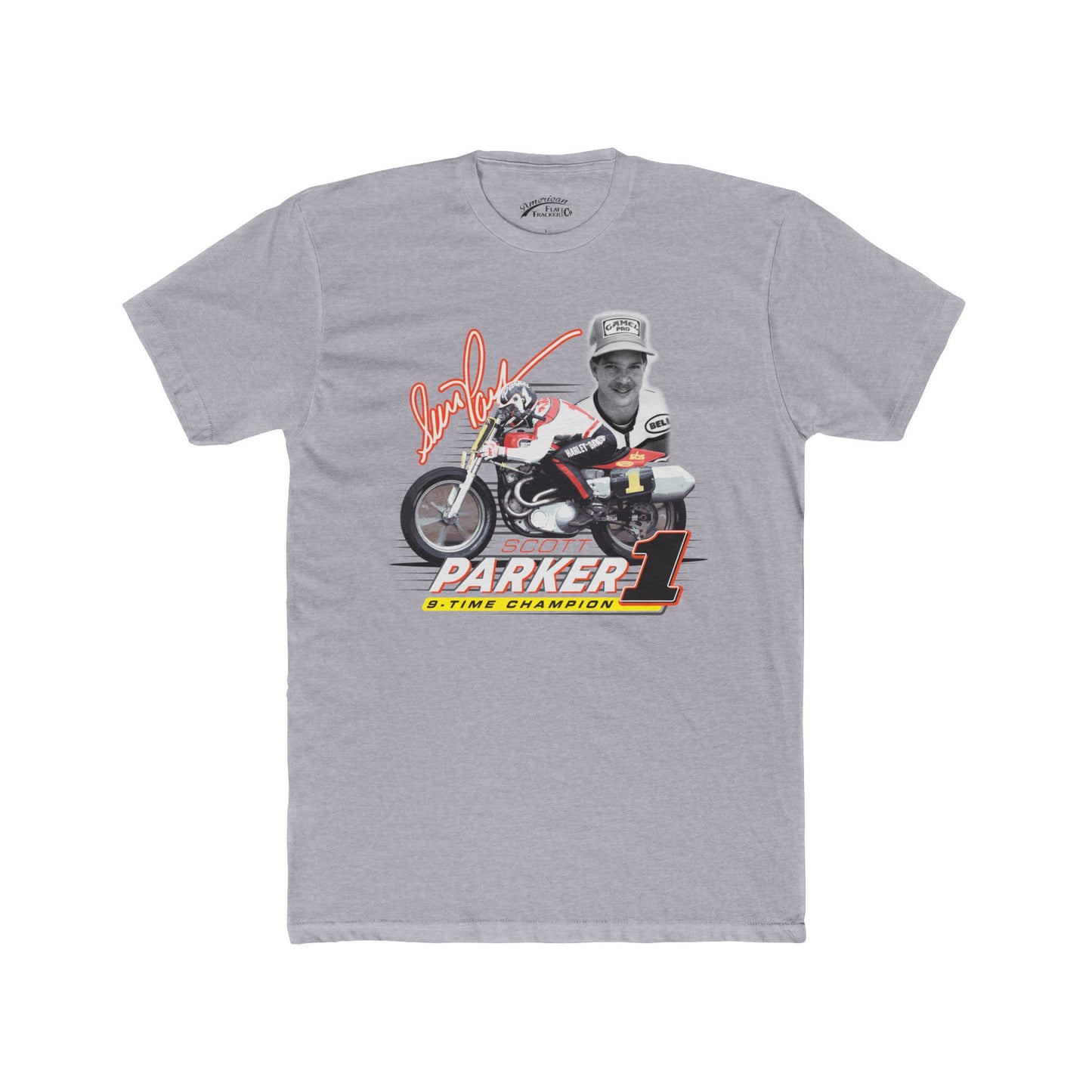 Scott Parker 9-Time Champion Short Sleeve T-Shirt (Various Colors)