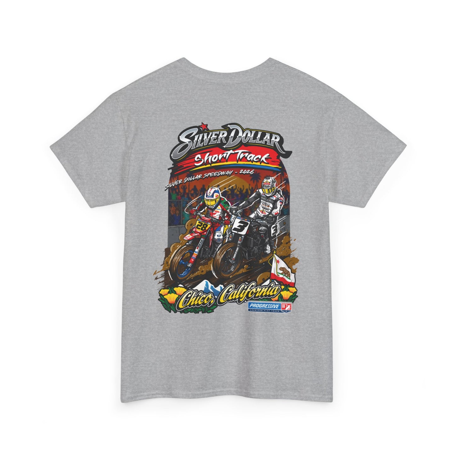 2026 Silver Dollar ST T-Shirt (Various Colors)