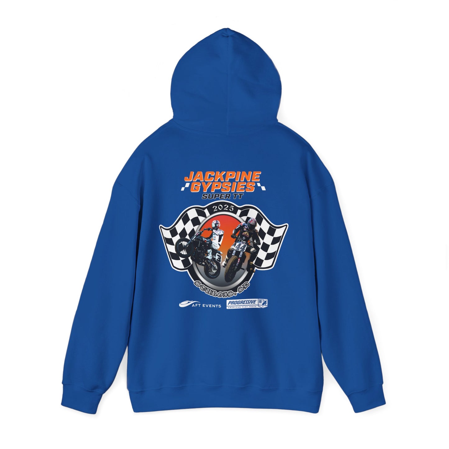 2025 Jackpine Gypsies Super TT Pullover Hoodie (Various Colors)