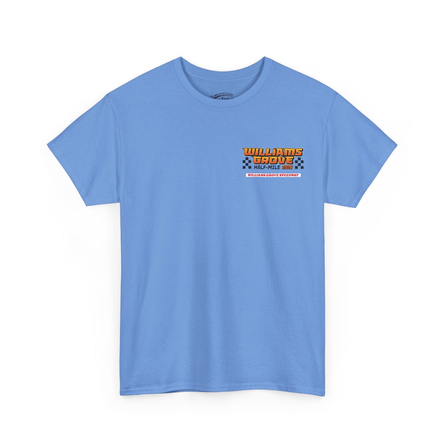 2026 Williams Grove Half-Mile T-Shirt (Various Colors)