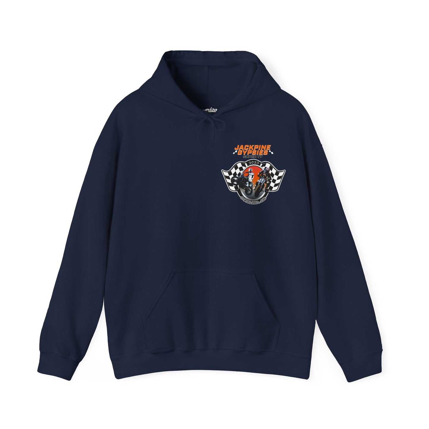 2025 Jackpine Gypsies Super TT Pullover Hoodie (Various Colors)