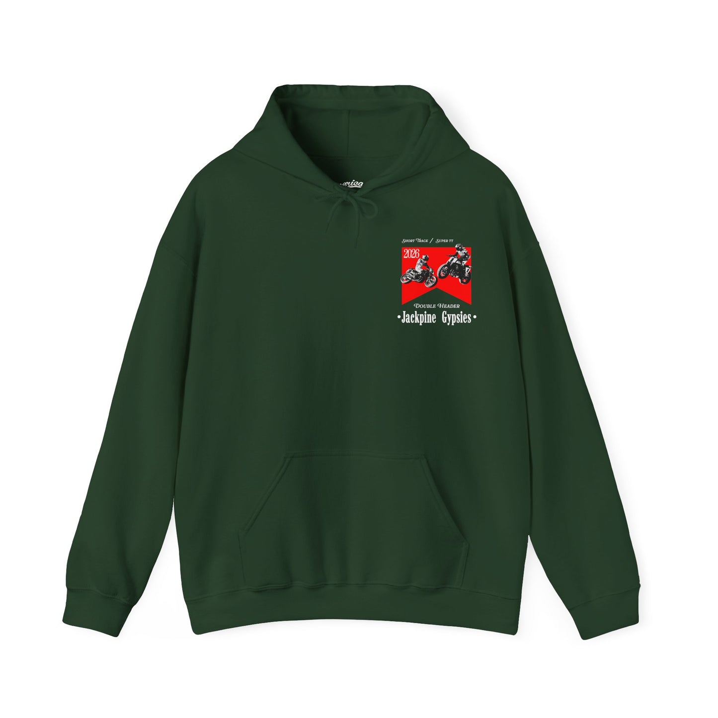 2026 Sturgis Double Header Pullover Hoodie (Various Colors)