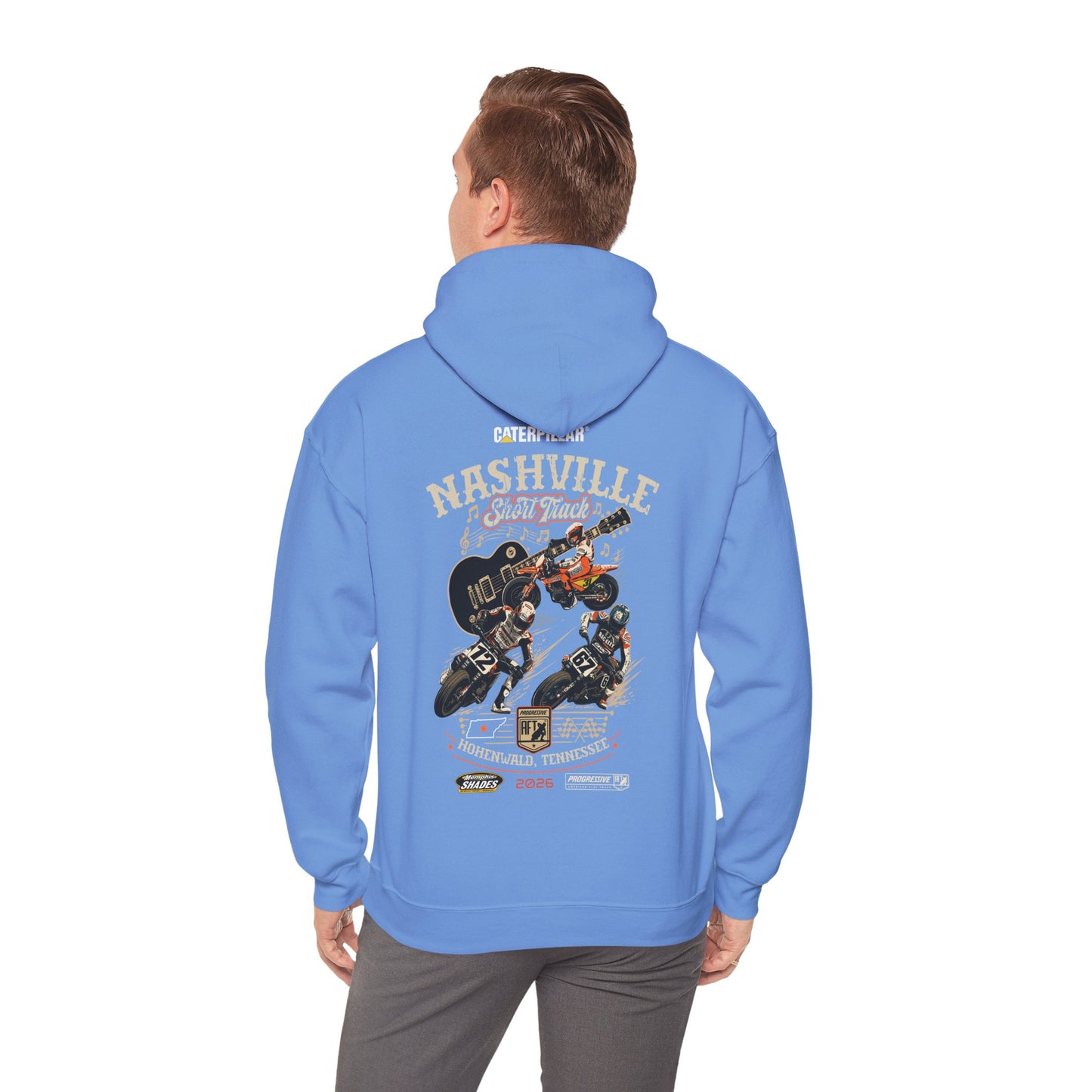 2026 Nashville ST Pullover Hoodie (Various Colors)