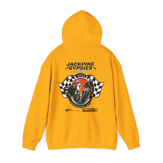 2025 Jackpine Gypsies Super TT Pullover Hoodie (Various Colors)
