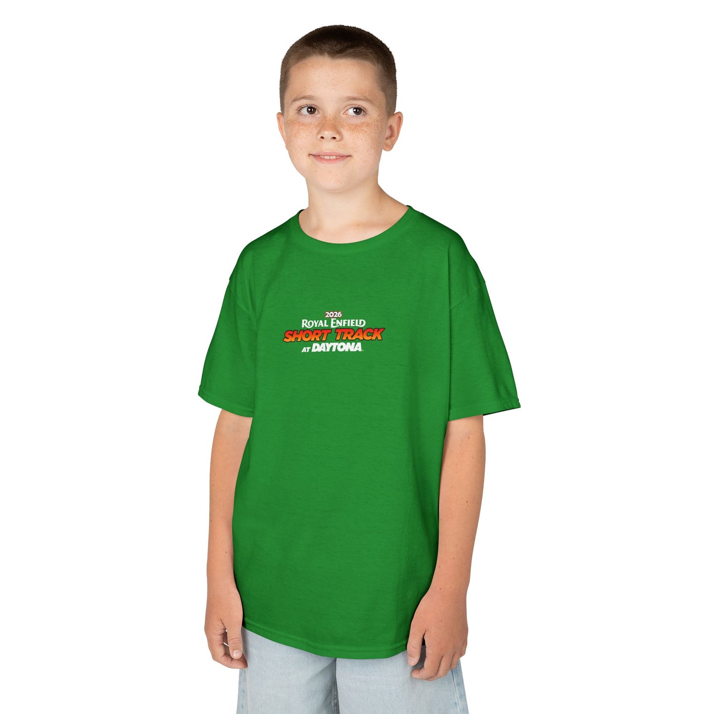 2026 Daytona ST Short Sleeve Youth T-Shirt (Various Colors)