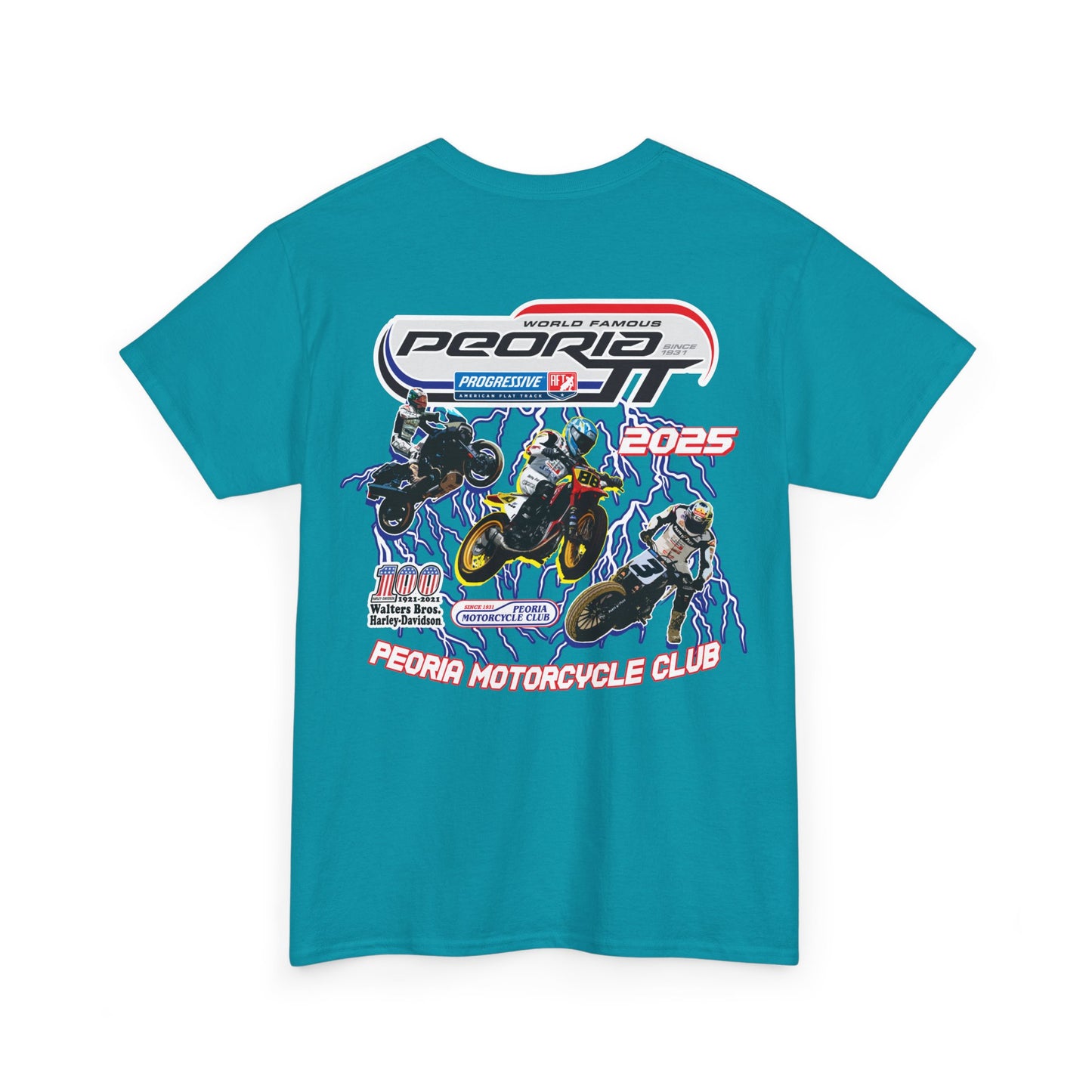 2025 Peoria TT T-Shirt (Various Colors)
