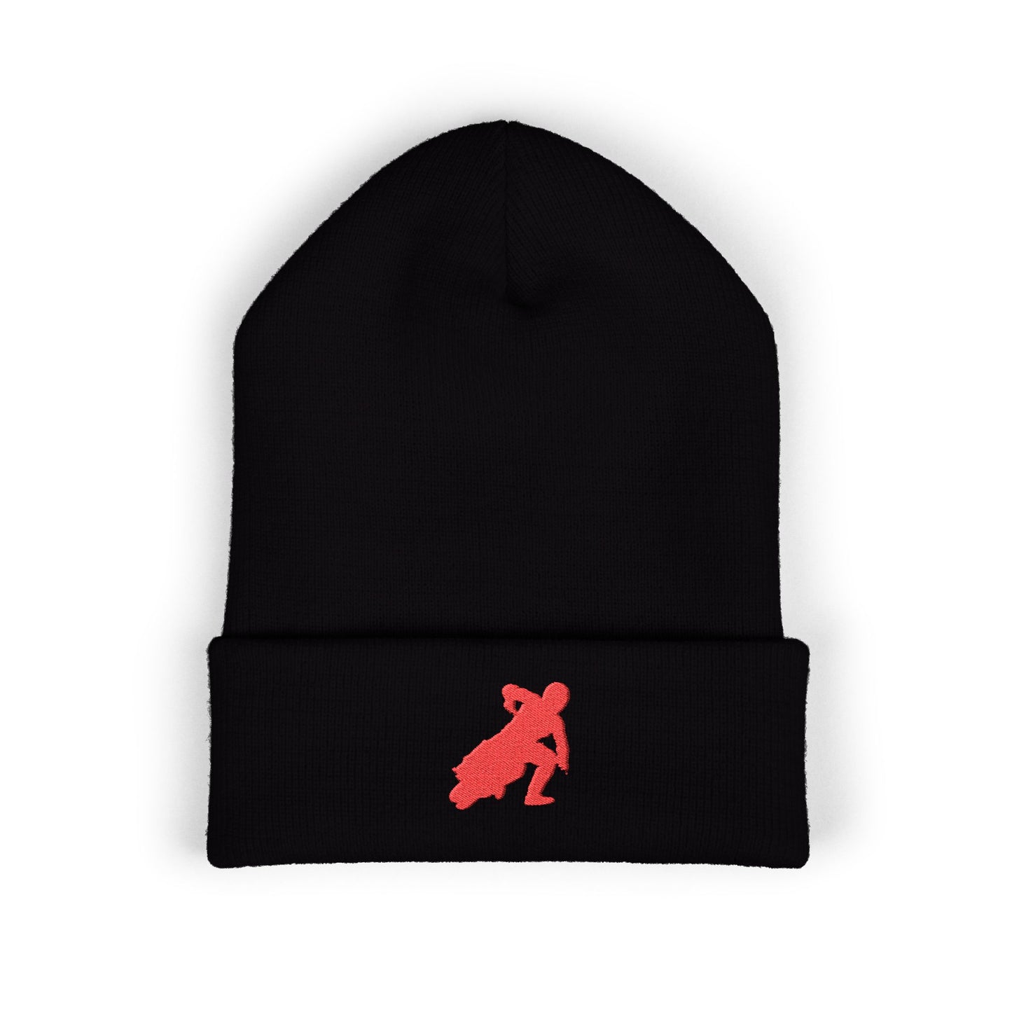 Red Rider Cuffed Beanie