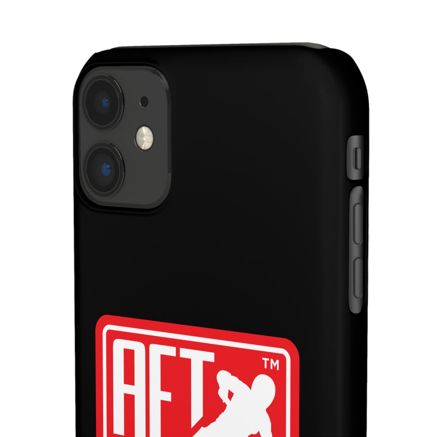 Black AFT Snap Case (iPhone)