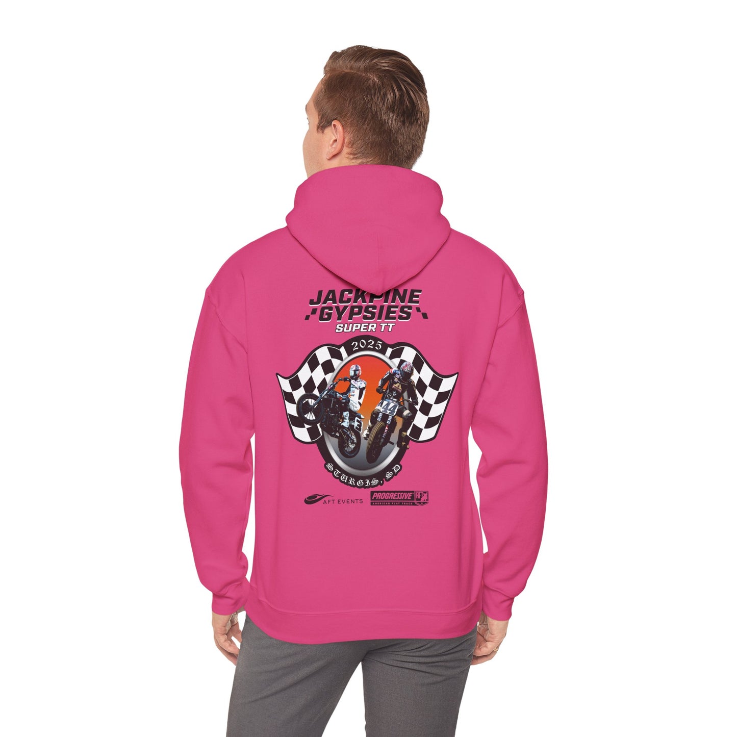 2025 Jackpine Gypsies Super TT Pullover Hoodie (Various Colors)