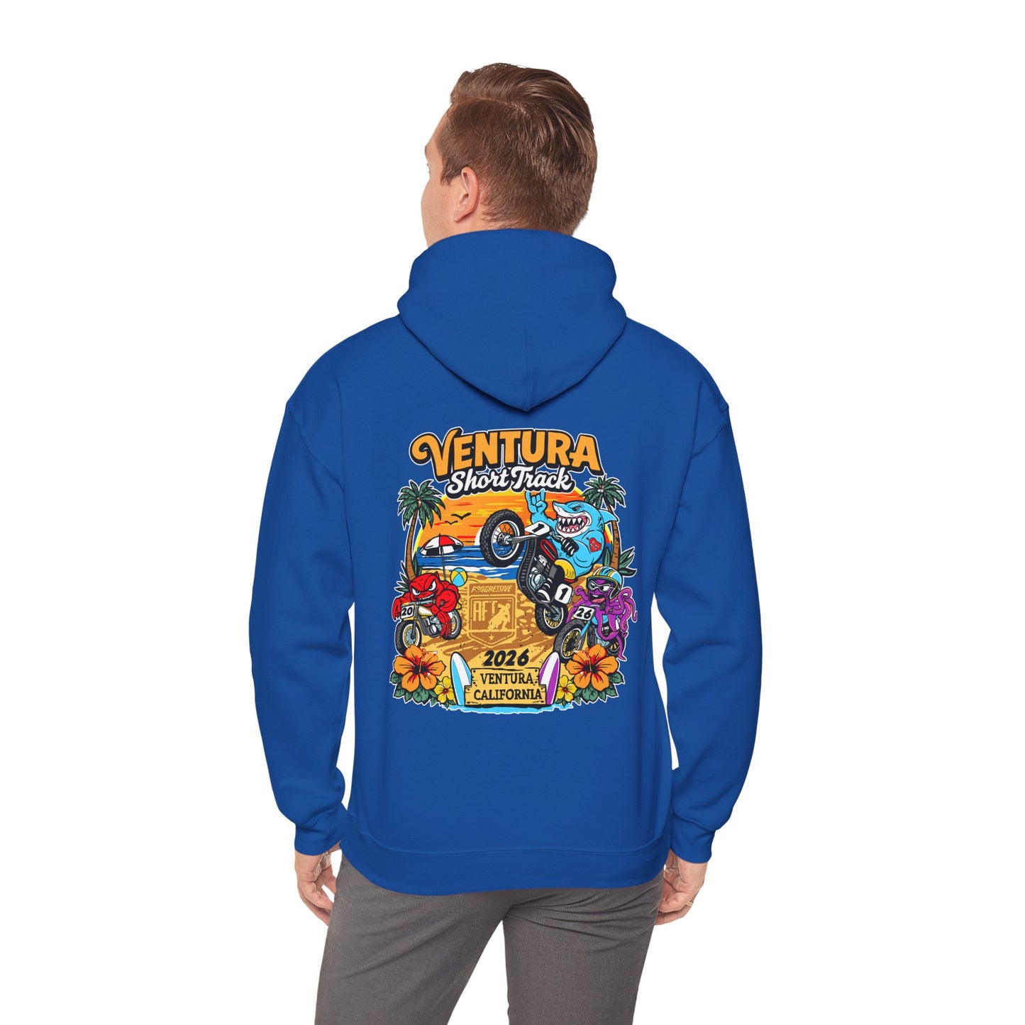 2026 Ventura ST Pullover Hoodie (Various Colors)