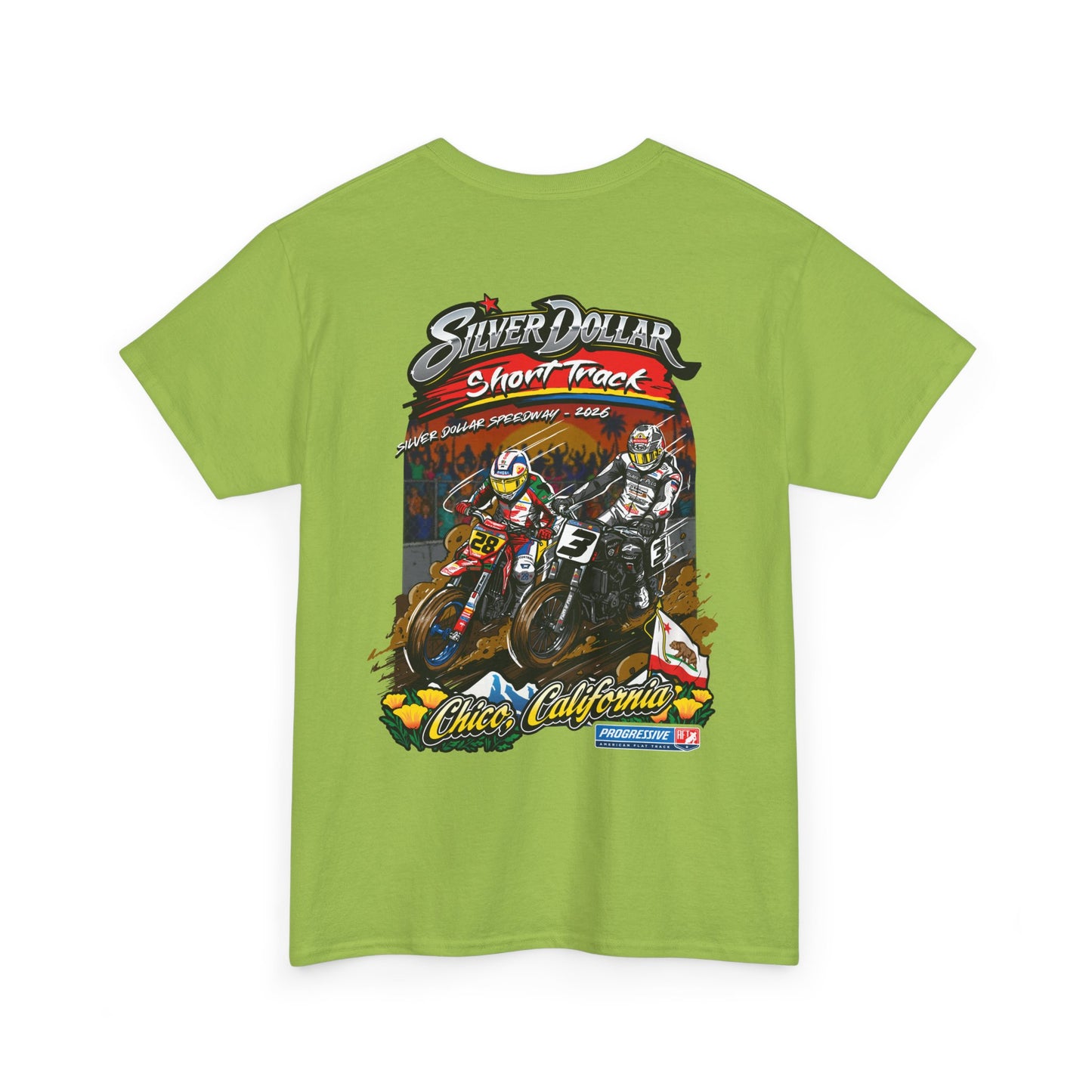 2026 Silver Dollar ST T-Shirt (Various Colors)