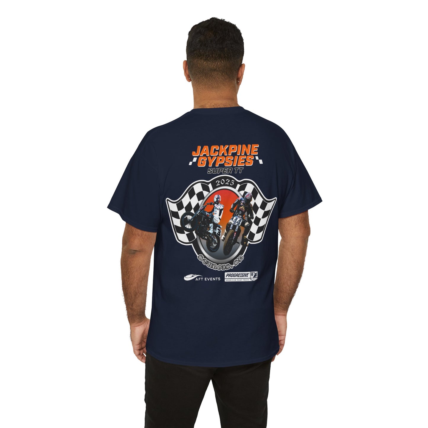 2025 Jackpine Gypsies Super TT T-Shirt (Various Colors)