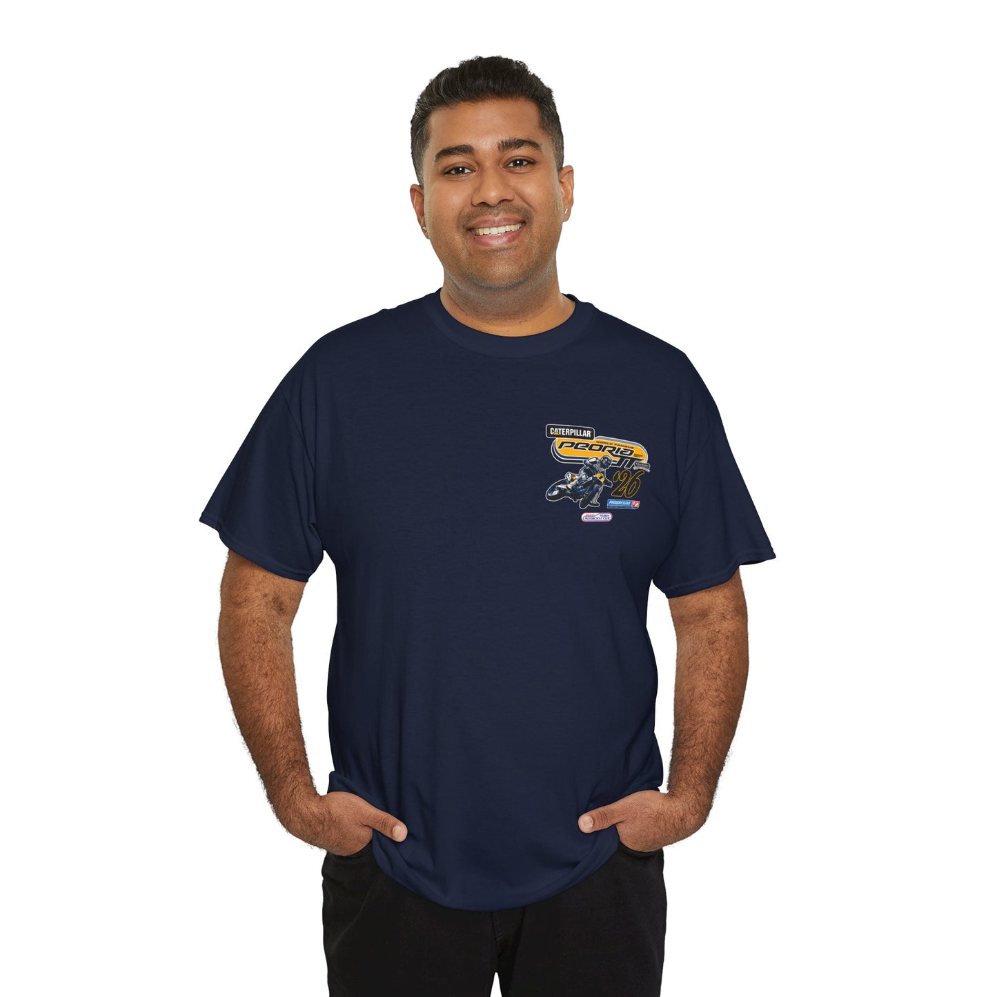 2026 Peoria TT T-Shirt (Various Colors)