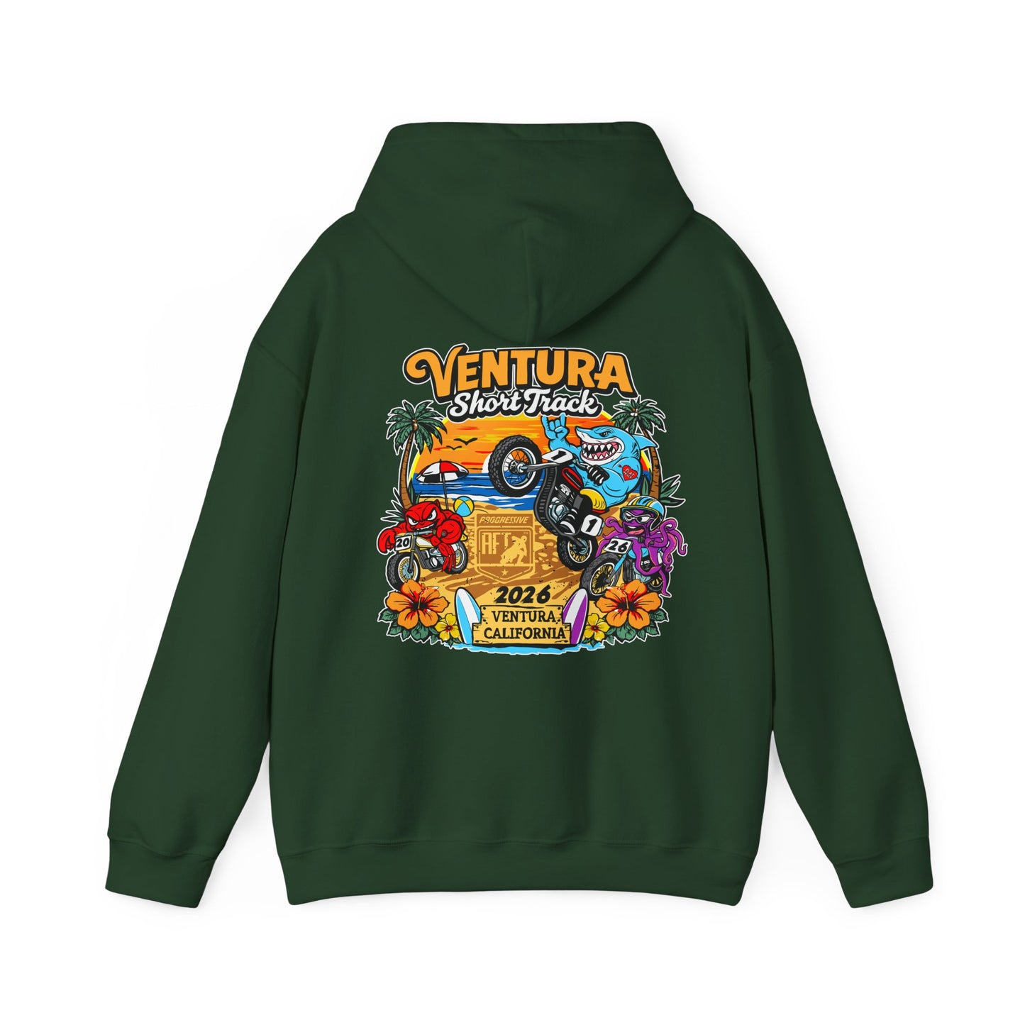 2026 Ventura ST Pullover Hoodie (Various Colors)