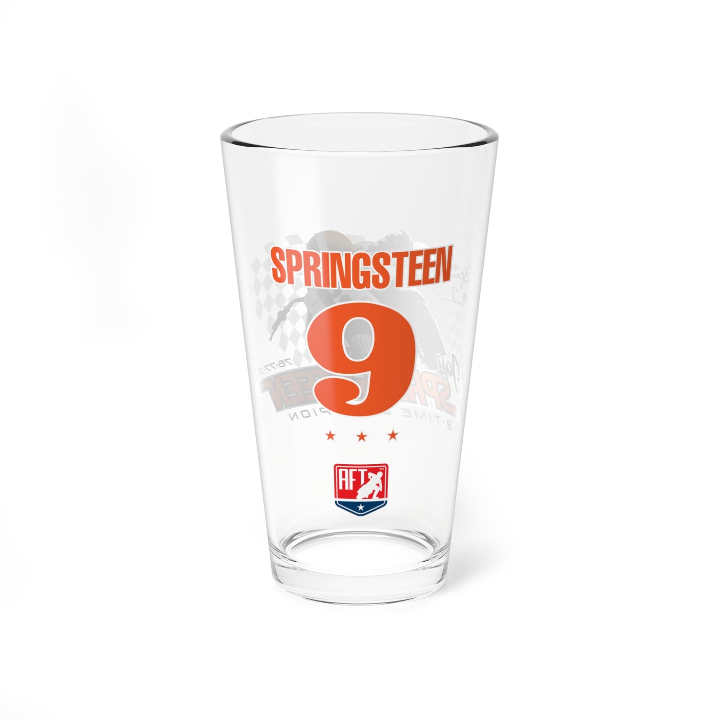 Jay Springsteen 3x Champion 16oz. AFT Legends Pint Glass