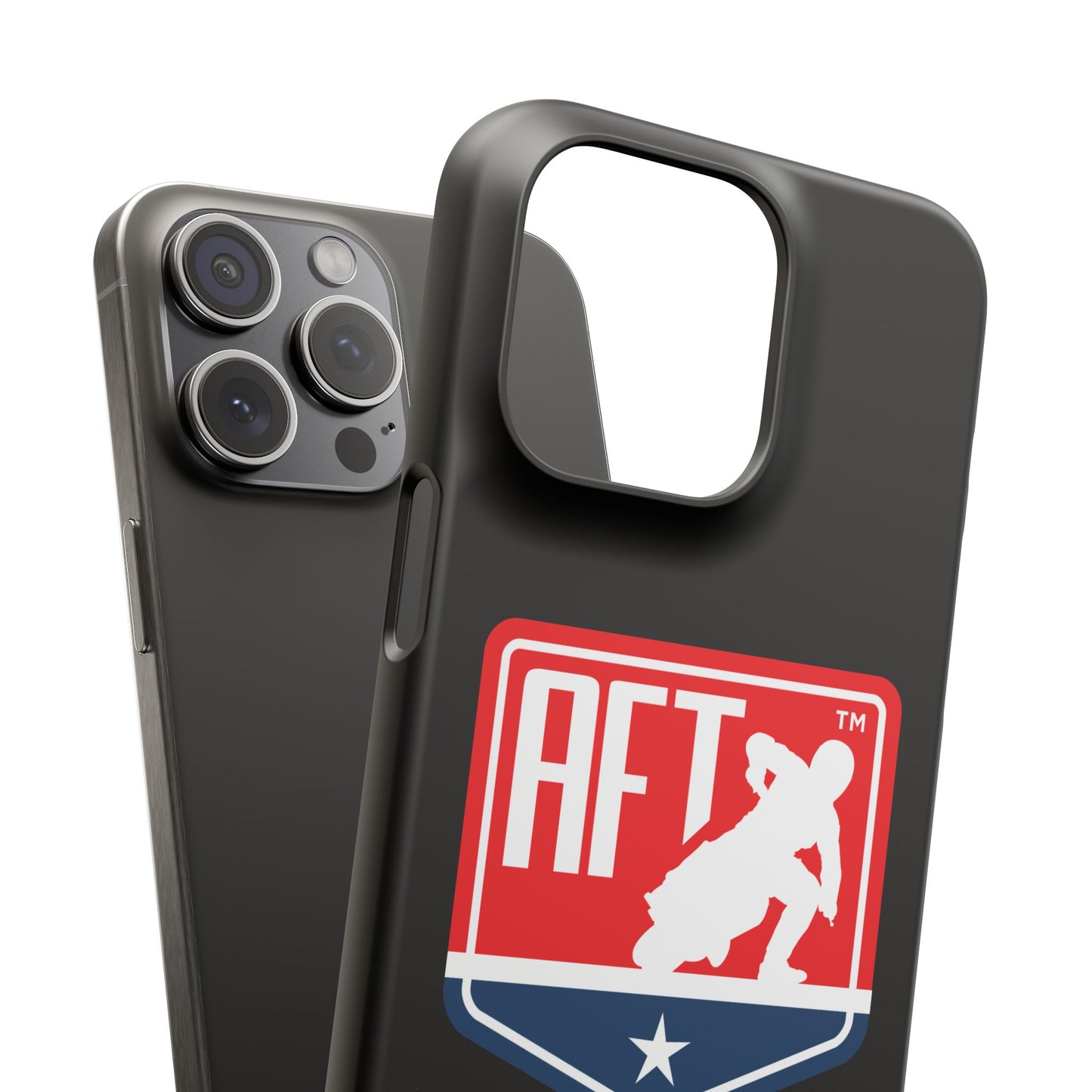 Black AFT Snap Case (iPhone)