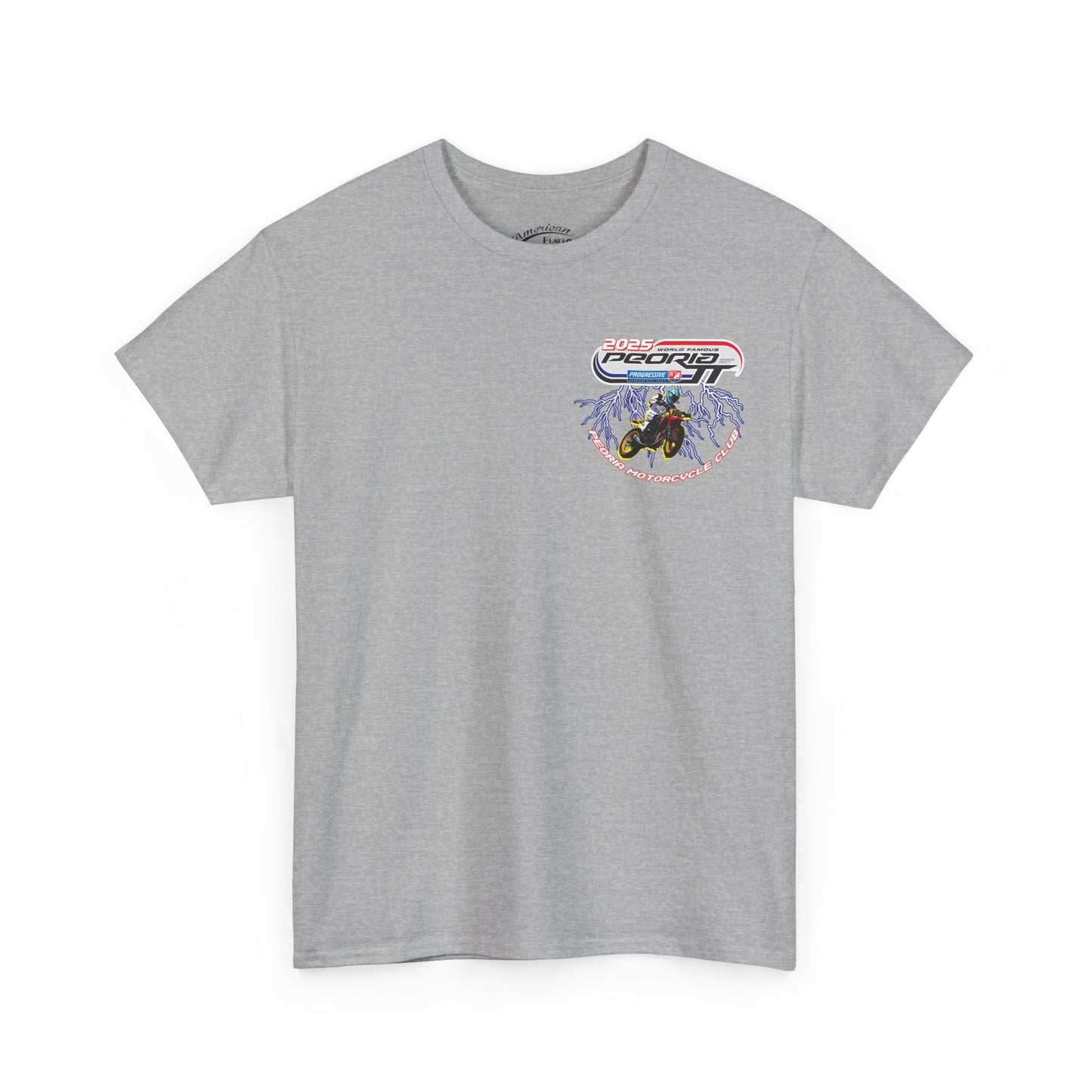 2025 Peoria TT T-Shirt (Various Colors)
