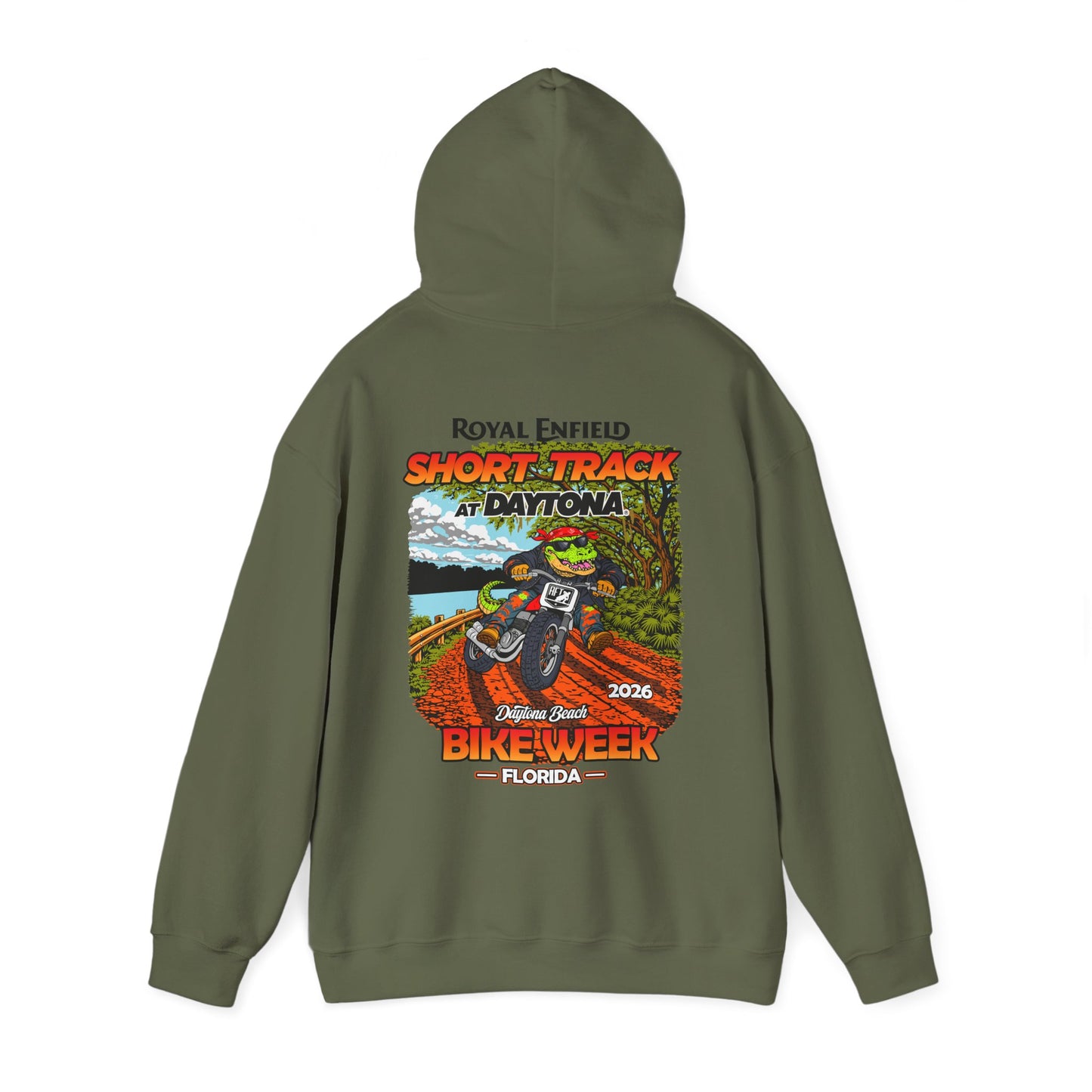 2026 Daytona ST Pullover Hoodie (Various Colors)