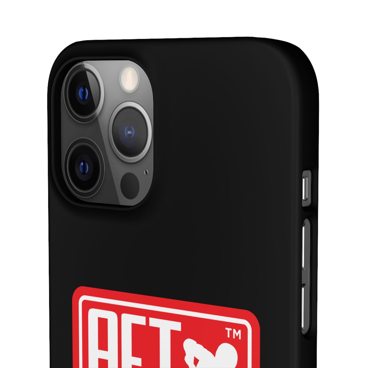 Black AFT Snap Case (iPhone)