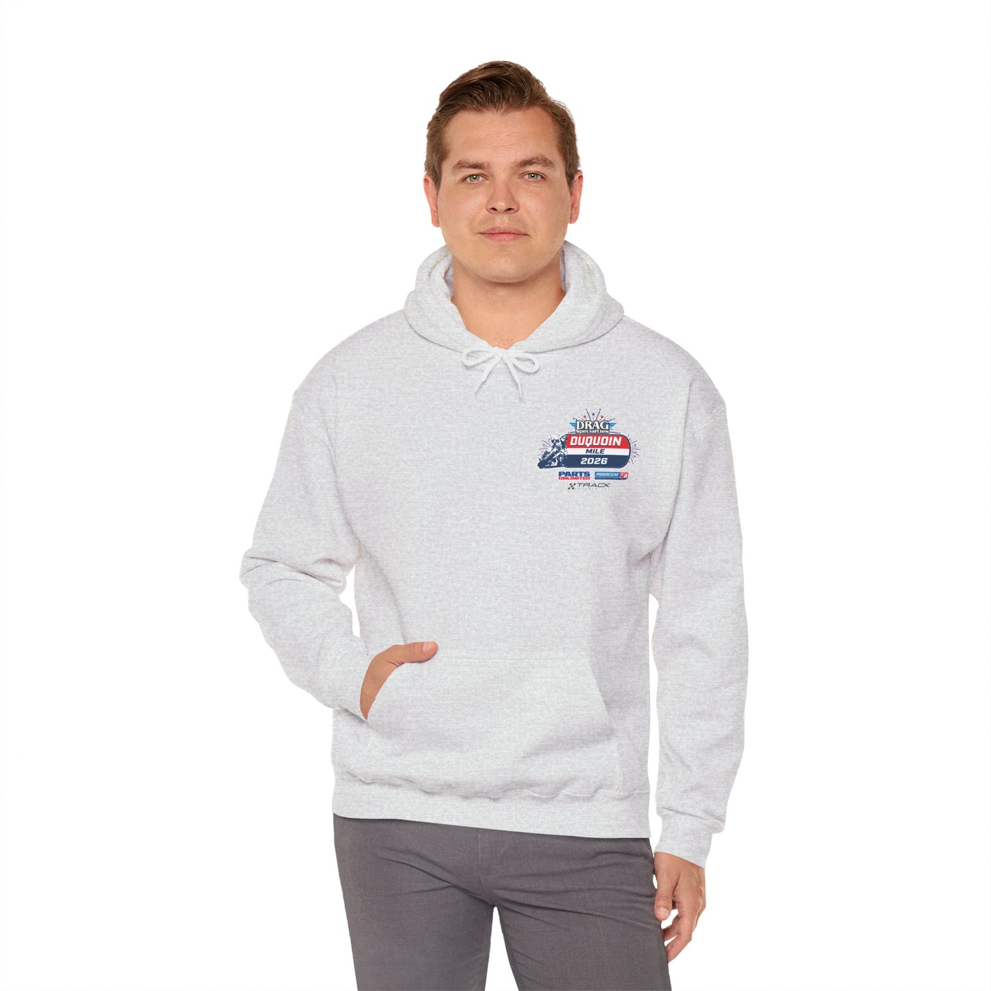 2026 DuQuoin Mile Pullover Hoodie (Various Colors)