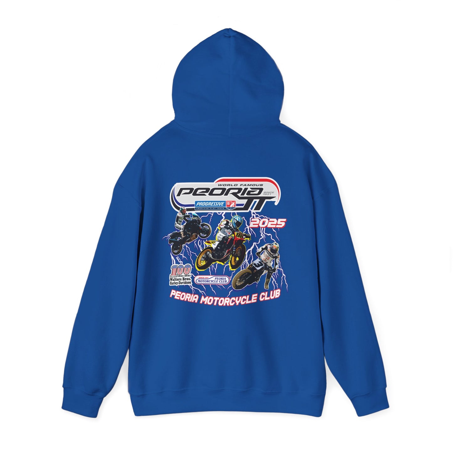 2025 Peoria TT Pullover Hoodie (Various Colors)