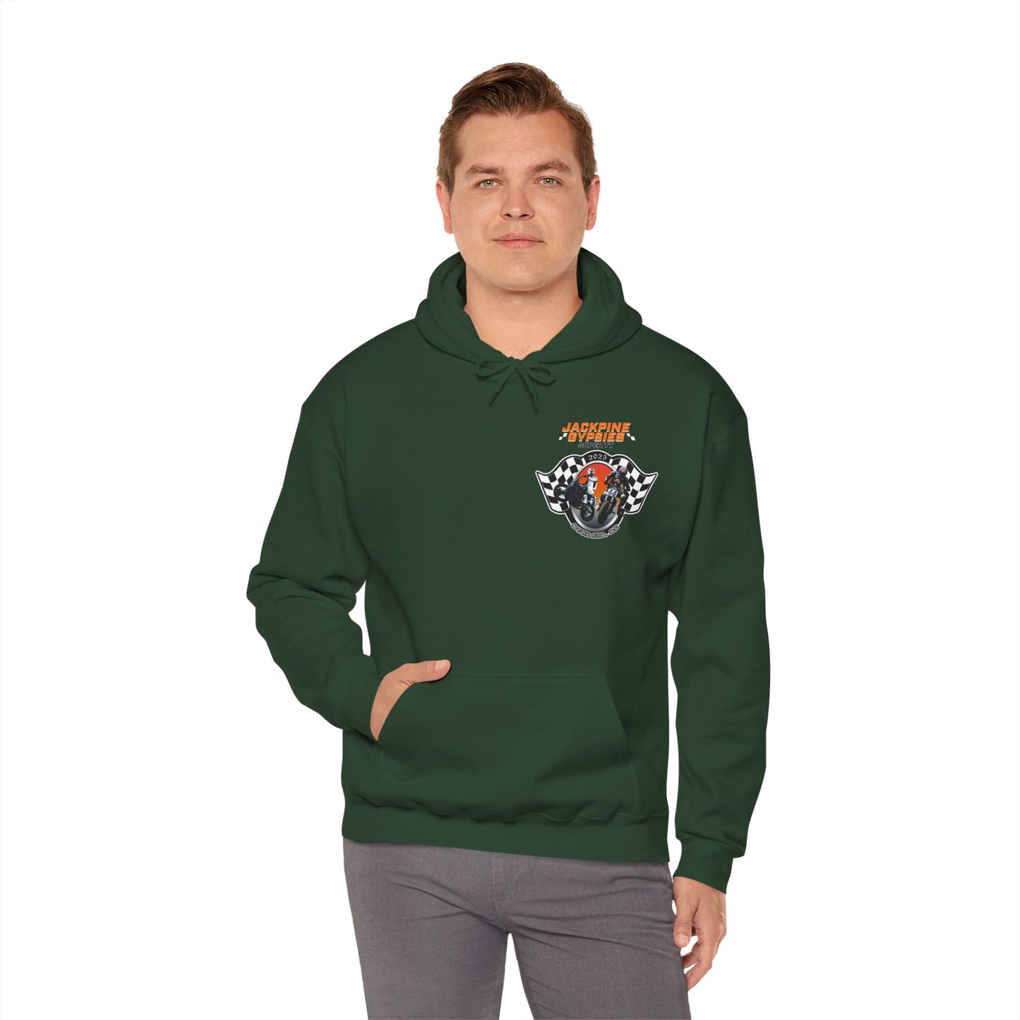 2025 Jackpine Gypsies Super TT Pullover Hoodie (Various Colors)