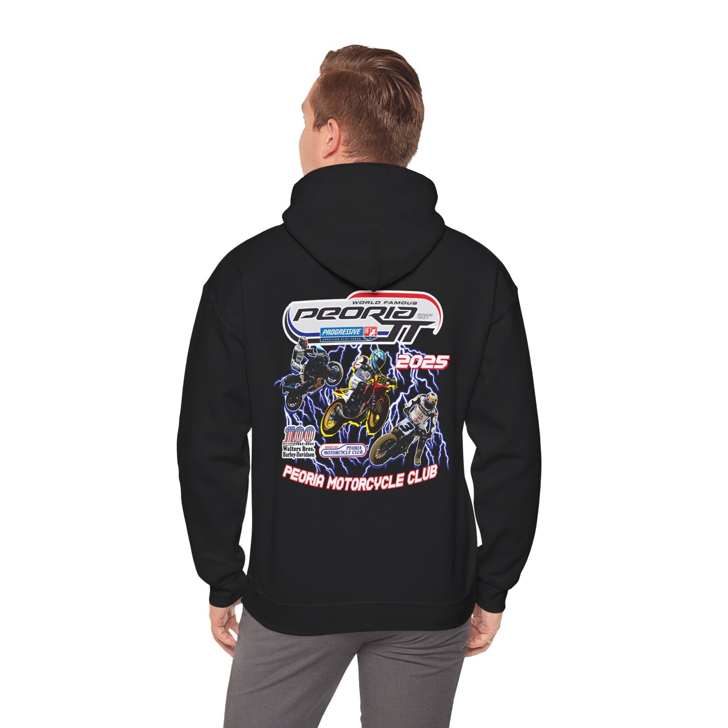 2025 Peoria TT Pullover Hoodie (Various Colors)