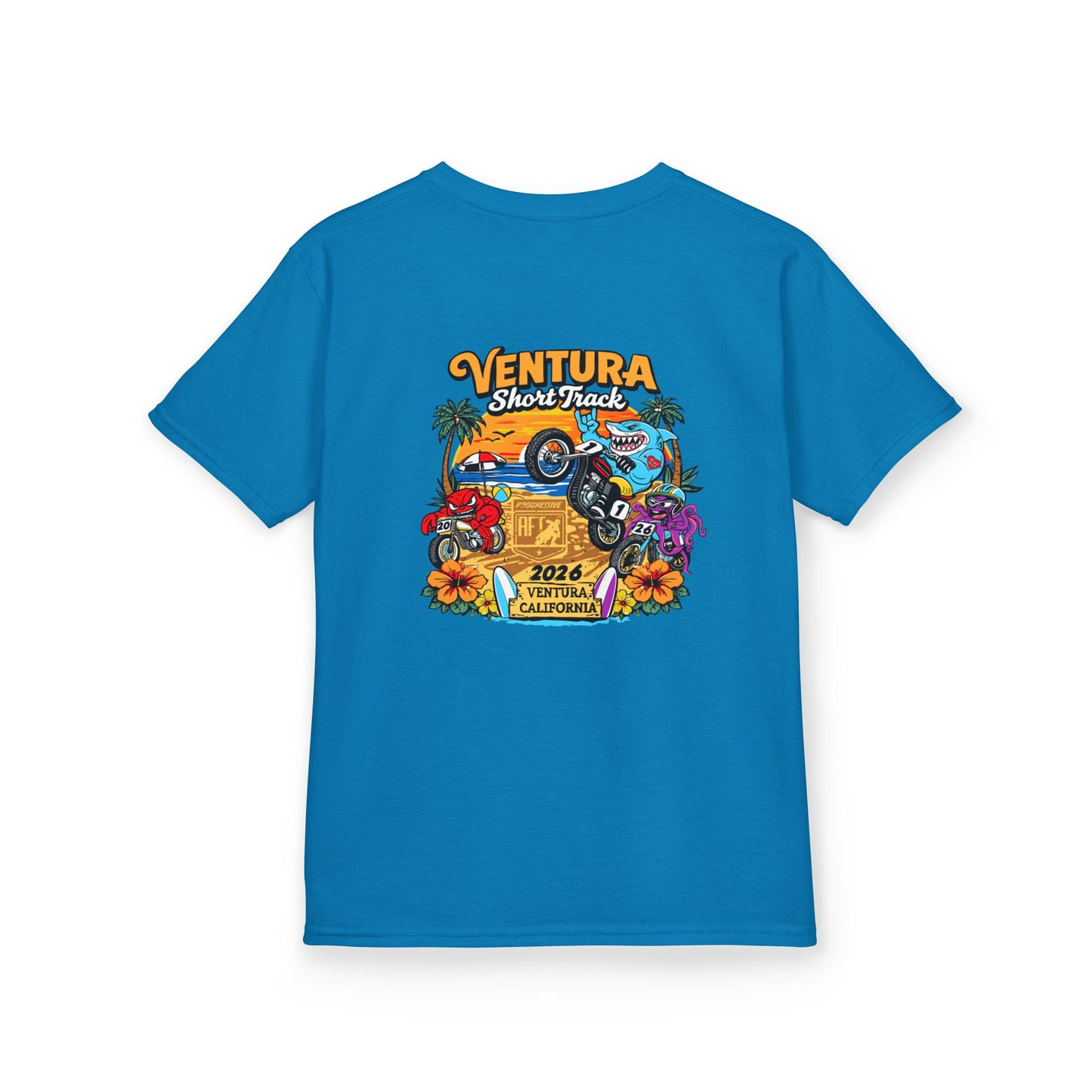 2026 Ventura ST Short Sleeve Youth T-Shirt (Various Colors)