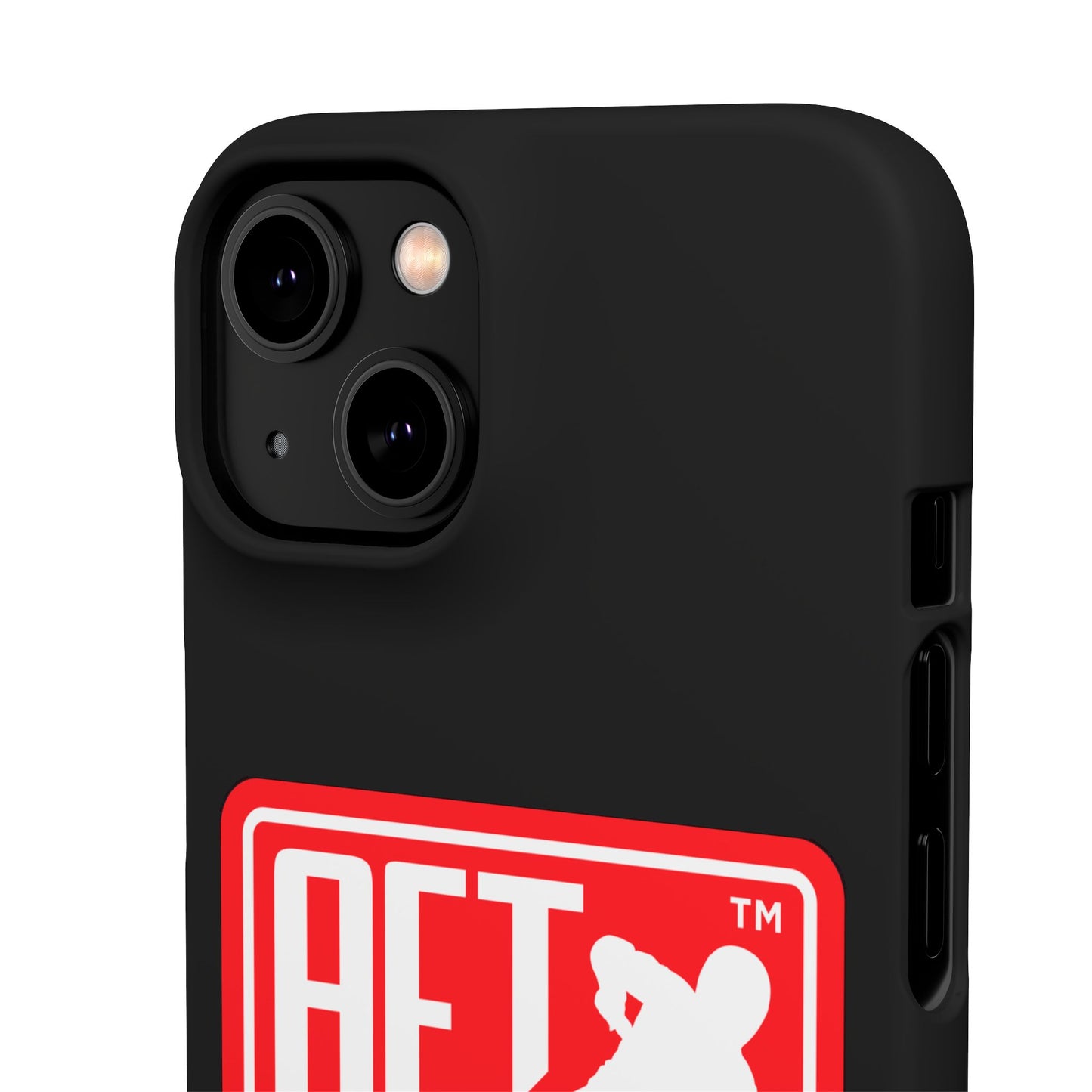 Black AFT Snap Case (iPhone)