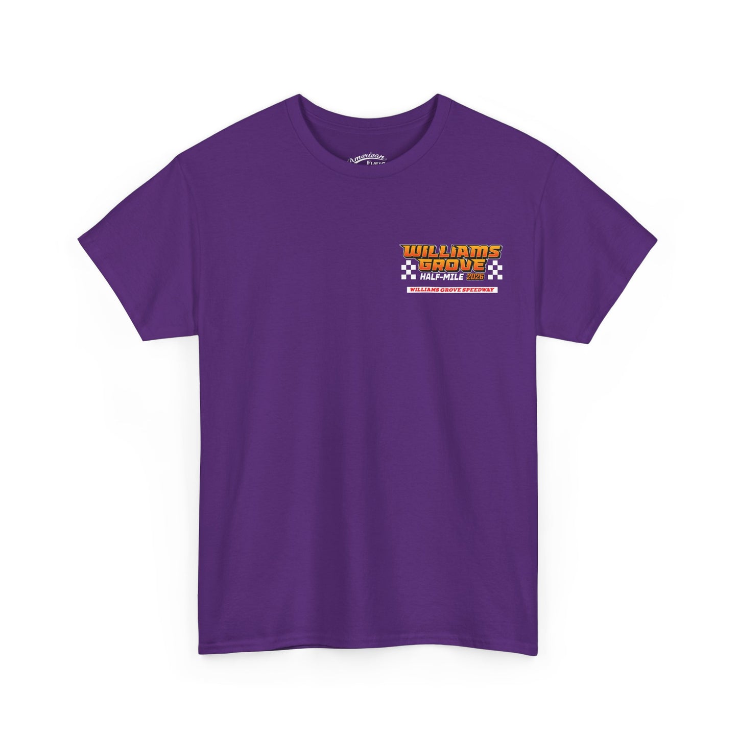 2026 Williams Grove Half-Mile T-Shirt (Various Colors)